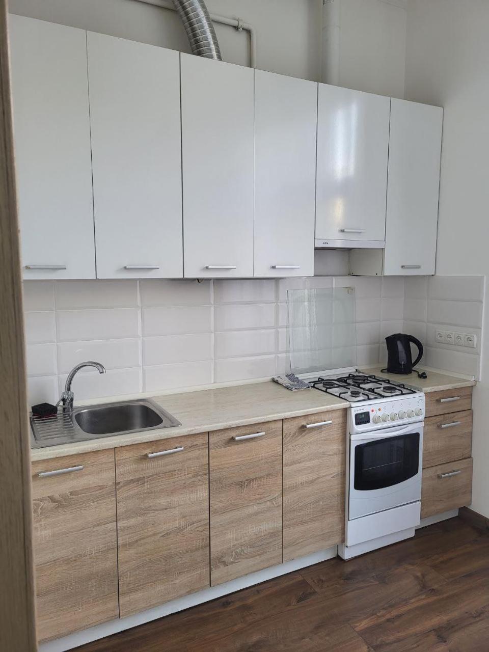 Apartamenty On Knyazya Romana Lviv Dış mekan fotoğraf