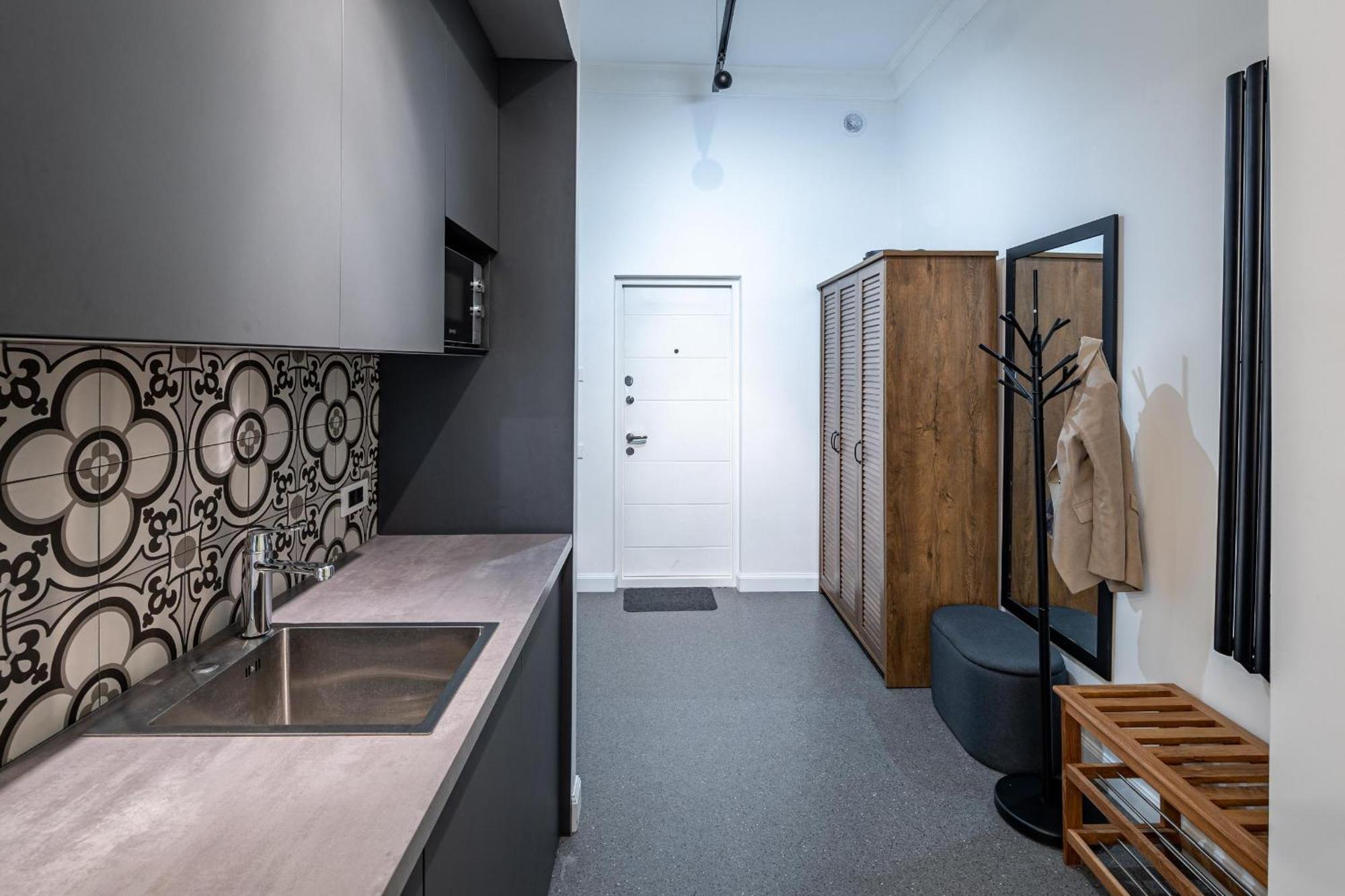 Apartamenty On Knyazya Romana Lviv Dış mekan fotoğraf