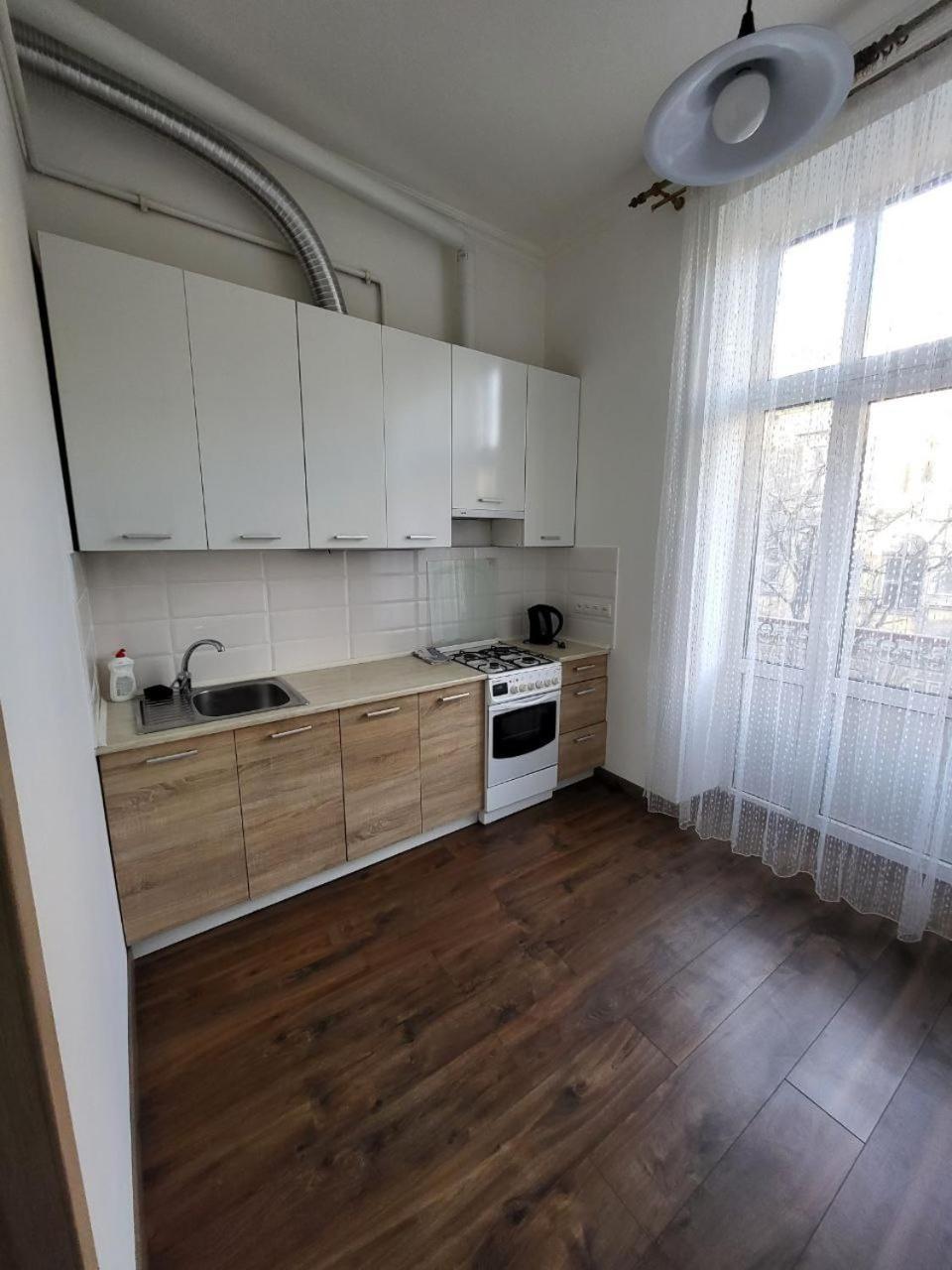 Apartamenty On Knyazya Romana Lviv Dış mekan fotoğraf